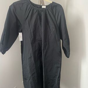 Black Wilfred balloon dress